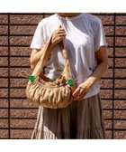 【ツモリチサト キャリー/tsumori chisato CARRY】のギャザー ショルダーバッグ ワンショルダー イエロー|ID: prp329100004161682 ipo3291000000028734690