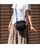 【ツモリチサト キャリー/tsumori chisato CARRY】のギャザー ショルダーバッグ ミニバッグ ポシェット ブラック|ID: prp329100004161684 ipo3291000000028734722