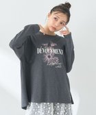 【アースミュージックアンドエコロジー/earth music&ecology】のグラフィックロンT 人気、トレンドファッション・服の通販 founy(ファニー) ファッション Fashion レディースファッション WOMEN トップス・カットソー Tops/Tshirt シャツ/ブラウス Shirts/Blouses ロング / Tシャツ T-Shirts カットソー Cut and Sewn NEW・新作・新着・新入荷 New Arrivals A/W・秋冬 Aw・Autumn/Winter・Fw・Fall-Winter S/S・春夏 Ss・Spring/Summer カットソー Cut And Sew グラフィック Graphic スリット Slit センター Center フロント Front ポケット Pocket ロング Long 夏 Summer thumbnail Charcoal Gray|ID: prp329100004161693 ipo3291000000028734797