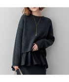 【23区/NIJYUSANKU】の【先行予約/洗える】カシミヤブレンド クロップド ニット グレー系|ID: prp329100004161710 ipo3291000000028735048