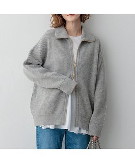 【23区/NIJYUSANKU】の【洗える】カシミヤブレンド ジップアップ ニットブルゾン 人気、トレンドファッション・服の通販 founy(ファニー) ファッション Fashion レディースファッション WOMEN アウター Coat Outerwear ジャケット Jackets ブルゾン Blouson/Jackets イタリア Italy エレガント 上品 Elegant 洗える Washable カシミヤ Cashmere ジップアップ Zip Up ジャケット Jacket トレンド Trend ブルゾン Blouson ポケット Pocket A/W・秋冬 Aw・Autumn/Winter・Fw・Fall-Winter 冬 Winter 2024年 2024 2024-2025秋冬・A/W Aw/Autumn/Winter/Fw/Fall/2024-2025 |ID:prp329100004161712