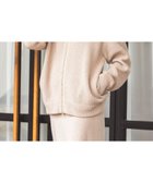 【23区/NIJYUSANKU】の【洗える】カシミヤブレンド ジップアップ ニットブルゾン ベージュ系|ID:prp329100004161712