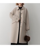 【23区/NIJYUSANKU】の【先行予約】MANTECOPureリバー ロングコート 人気、トレンドファッション・服の通販 founy(ファニー) ファッション Fashion レディースファッション WOMEN アウター Coat Outerwear コート Coats ジャケット Jackets イタリア Italy インポート Import エレガント 上品 Elegant クラシカル Classical ジャケット Jacket バランス Balance ベーシック Basic ロング Long A/W・秋冬 Aw・Autumn/Winter・Fw・Fall-Winter 冬 Winter NEW・新作・新着・新入荷 New Arrivals 2024年 2024 2024-2025秋冬・A/W Aw/Autumn/Winter/Fw/Fall/2024-2025 thumbnail ベージュ系|ID: prp329100004161743 ipo3291000000028735351