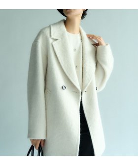 【23区/NIJYUSANKU】のループカットシャギー コート 人気、トレンドファッション・服の通販 founy(ファニー) ファッション Fashion レディースファッション WOMEN アウター Coat Outerwear コート Coats ジャケット Jackets ジャケット Jacket ボトム Bottom ミドル Middle モヘア Mohair ループ Loop A/W・秋冬 Aw・Autumn/Winter・Fw・Fall-Winter 冬 Winter 日本製 Made In Japan 2024年 2024 エレガント 上品 Elegant 2024-2025秋冬・A/W Aw/Autumn/Winter/Fw/Fall/2024-2025 |ID:prp329100004161746