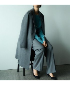 【23区/NIJYUSANKU】 【先行予約】ウールカシミヤビーバー チェスターコート人気、トレンドファッション・服の通販 founy(ファニー) ファッション Fashion レディースファッション WOMEN アウター Coat Outerwear コート Coats ジャケット Jackets チェスターコート Top Coat カシミヤ Cashmere カッティング Cutting ジャケット Jacket スタンド Stand ストール Stall チェスターコート Chester Coat なめらか Smooth バランス Balance マフラー Scarf A/W・秋冬 Aw・Autumn/Winter・Fw・Fall-Winter 冬 Winter NEW・新作・新着・新入荷 New Arrivals 2024年 2024 2024-2025秋冬・A/W Aw/Autumn/Winter/Fw/Fall/2024-2025 |ID:prp329100004161748