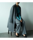 【23区/NIJYUSANKU】の【先行予約】ウールカシミヤビーバー チェスターコート 人気、トレンドファッション・服の通販 founy(ファニー) ファッション Fashion レディースファッション WOMEN アウター Coat Outerwear コート Coats ジャケット Jackets チェスターコート Top Coat カシミヤ Cashmere カッティング Cutting ジャケット Jacket スタンド Stand ストール Stall チェスターコート Chester Coat なめらか Smooth バランス Balance マフラー Scarf A/W・秋冬 Aw・Autumn/Winter・Fw・Fall-Winter 冬 Winter NEW・新作・新着・新入荷 New Arrivals 2024年 2024 2024-2025秋冬・A/W Aw/Autumn/Winter/Fw/Fall/2024-2025 thumbnail グレー系|ID: prp329100004161748 ipo3291000000028735372