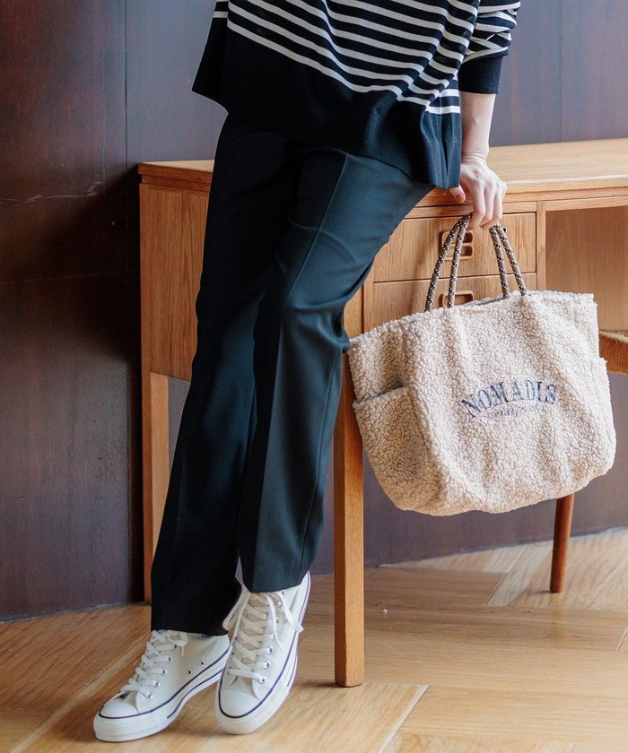【23区/NIJYUSANKU】の【Oggi2月号掲載/洗える】ウォームストレッチ テーパード パンツ インテリア・キッズ・メンズ・レディースファッション・服の通販 founy(ファニー) https://founy.com/ 雑誌掲載アイテム Magazine Items ファッション雑誌 Fashion Magazines オッジ Oggi ファッション Fashion レディースファッション WOMEN パンツ Pants ウォーム Worm 洗える Washable ストレッチ Stretch センター Center 雑誌 Magazine テーパード Tapered トレンド Trend 2月号 February Issue ワイド Wide 冬 Winter A/W・秋冬 Aw・Autumn/Winter・Fw・Fall-Winter 2024年 2024 2024-2025秋冬・A/W Aw/Autumn/Winter/Fw/Fall/2024-2025 |ID: prp329100004161754 ipo3291000000032319623