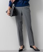【23区/NIJYUSANKU】の【Oggi2月号掲載/洗える】ウォームストレッチ テーパード パンツ グレー系|ID: prp329100004161754 ipo3291000000032319625