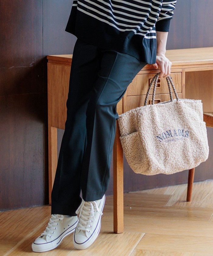 【23区/NIJYUSANKU】の【Oggi2月号掲載/洗える】ウォームストレッチ テーパード パンツ インテリア・キッズ・メンズ・レディースファッション・服の通販 founy(ファニー) https://founy.com/ 雑誌掲載アイテム Magazine Picks & Fashion Features ファッション雑誌 Fashion Magazines オッジ Oggi ファッション Fashion レディースファッション Fashion for Women パンツ Pants & Trousers ウォーム Warm Fabric 洗える Machine Washable ストレッチ Stretch, Stretchy Fabric センター Center, Center Line 雑誌 Magazine, Fashion Magazine テーパード Tapered, Tapered Pants トレンド Trend, Trending Now 2月号 February Issue, Feb. Edition ワイド Wide, Wide Fit 冬 Winter / This Winter A/W・秋冬 Autumn/Winter 2024年 2024 2024-2025秋冬・A/W Autumn/Winter 2024–25 AW24–25 |ID: prp329100004161754 ipo3291000000033711194