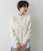 【23区/NIJYUSANKU】の【先行予約】ビジュー クルーネック ニット 人気、トレンドファッション・服の通販 founy(ファニー) ファッション Fashion レディースファッション WOMEN トップス・カットソー Tops/Tshirt ニット Knit Tops カーディガン Cardigan シンプル Simple セーター Sweater なめらか Smooth ビジュー Bijou フェルト Felt ベーシック Basic ラグジュアリー Luxury A/W・秋冬 Aw・Autumn/Winter・Fw・Fall-Winter 冬 Winter NEW・新作・新着・新入荷 New Arrivals 2024年 2024 エレガント 上品 Elegant 2024-2025秋冬・A/W Aw/Autumn/Winter/Fw/Fall/2024-2025 thumbnail アイボリー系|ID: prp329100004161780 ipo3291000000028735533