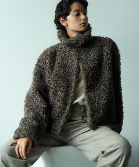 【23区/NIJYUSANKU】のECOPEL カーリーファー ブルゾン 人気、トレンドファッション・服の通販 founy(ファニー) ファッション Fashion レディースファッション WOMEN アウター Coat Outerwear コート Coats ジャケット Jackets ブルゾン Blouson/Jackets エアリー Airy コンパクト Compact ジャケット Jacket ストレート Straight トレンド Trend フランス France ブルゾン Blouson リュクス Luxe A/W・秋冬 Aw・Autumn/Winter・Fw・Fall-Winter 冬 Winter 2024年 2024 2024-2025秋冬・A/W Aw/Autumn/Winter/Fw/Fall/2024-2025 |ID:prp329100004161788