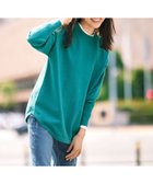 【エニィファム/any FAM】の【洗濯機可/6色展開】ソフトタッチニットプルオーバー ピーコック|ID: prp329100004161843 ipo3291000000031968902