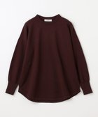 【エニィファム/any FAM】の【洗濯機可/6色展開】ソフトタッチニットプルオーバー ブラウン|ID: prp329100004161843 ipo3291000000032669832