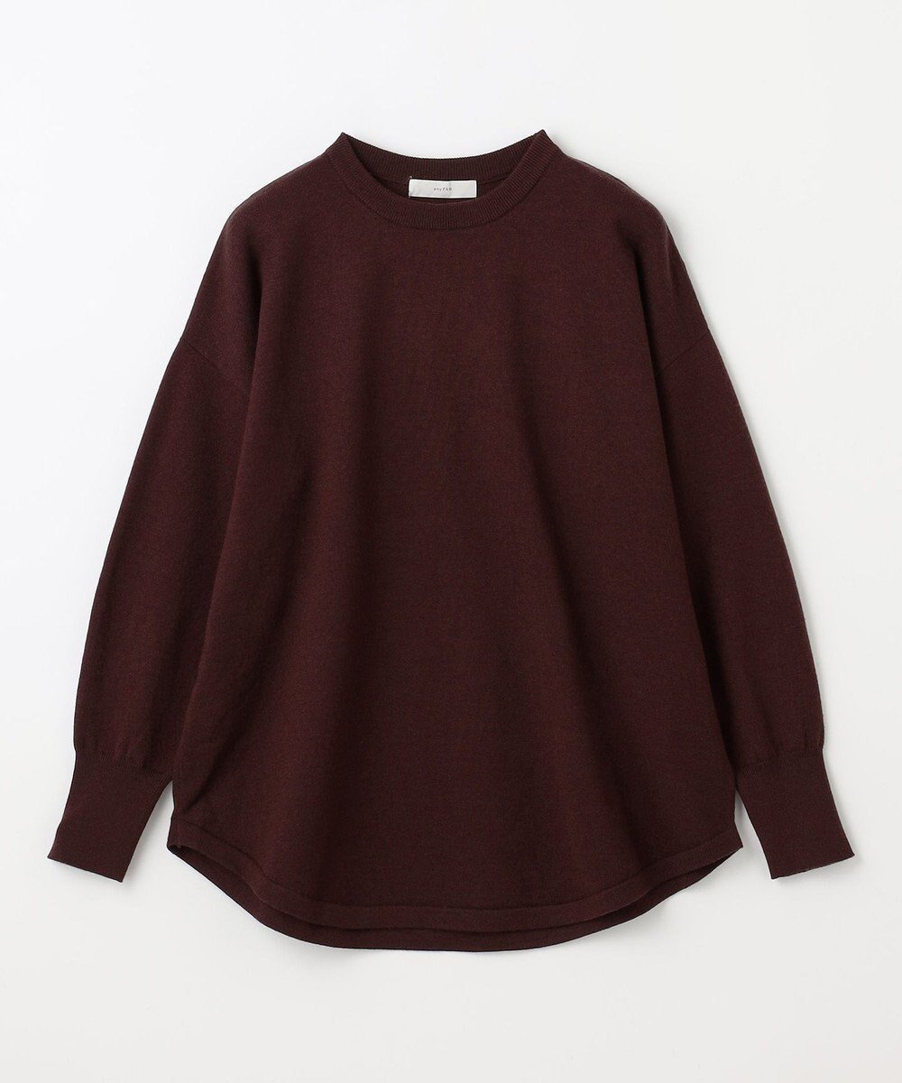 【エニー/ANY】の【洗濯機可/6色展開】ソフトタッチニットプルオーバー インテリア・キッズ・メンズ・レディースファッション・服の通販 founy(ファニー) ファッション Fashion レディースファッション Fashion for Women トップス・カットソー Cut & Sew Tops ニット Knit Tops & Sweaters カジュアルプルオーバー・ニットトップス Pullovers & Knit Tops / Casual Pullovers おすすめ Recommended / Our Picks インナー Innerwear シンプル Simple, Minimal ジャケット Jacket, Outerwear セーター Sweater, Knitwear タイトスカート Pencil Skirt, Tight Skirt ハイネック High Neck, Mock Neck バランス Balance, Style Balance ラウンド Round, Round Neck 切替 Switching, Contrast Panel 洗える Machine Washable A/W・秋冬 Autumn/Winter ブラウン|ID: prp329100004161843 ipo3291000000034308704