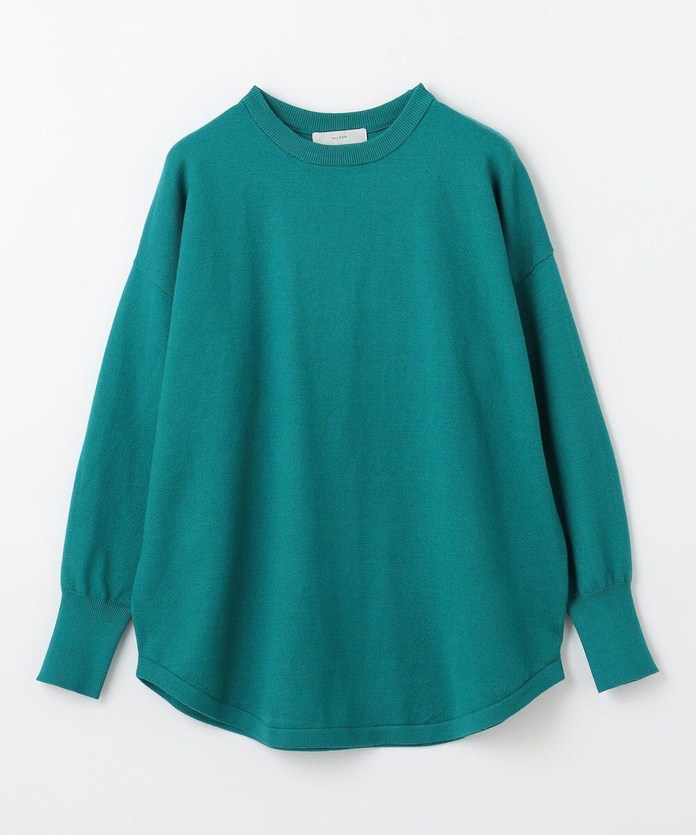 【エニー/ANY】の【洗濯機可/6色展開】ソフトタッチニットプルオーバー インテリア・キッズ・メンズ・レディースファッション・服の通販 founy(ファニー) ファッション Fashion レディースファッション Fashion for Women トップス・カットソー Cut & Sew Tops ニット Knit Tops & Sweaters カジュアルプルオーバー・ニットトップス Pullovers & Knit Tops / Casual Pullovers おすすめ Recommended / Our Picks インナー Innerwear シンプル Simple, Minimal ジャケット Jacket, Outerwear セーター Sweater, Knitwear タイトスカート Pencil Skirt, Tight Skirt ハイネック High Neck, Mock Neck バランス Balance, Style Balance ラウンド Round, Round Neck 切替 Switching, Contrast Panel 洗える Machine Washable A/W・秋冬 Autumn/Winter ピーコック|ID: prp329100004161843 ipo3291000000034308705