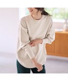 【エニー/ANY】の【洗濯機可/6色展開】ソフトタッチニットプルオーバー ライトベージュ|ID: prp329100004161843 ipo3291000000034308708