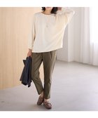【エニー/ANY】の【洗濯機可/ウエストゴム/ストレッチ/裏起毛】エブリデイベーシックテーパードパンツ モカカーキ|ID: prp329100004161846 ipo3291000000033661457