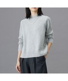 【ジェイ プレス/J.PRESS】の【洗える】CASHBIT NEO ハイネックニット 人気、トレンドファッション・服の通販 founy(ファニー) ファッション Fashion レディースファッション WOMEN トップス・カットソー Tops/Tshirt ニット Knit Tops NEW・新作・新着・新入荷 New Arrivals A/W・秋冬 Aw・Autumn/Winter・Fw・Fall-Winter エレガント 上品 Elegant カシミヤ Cashmere コンパクト Compact セーター Sweater ハイネック High Neck バランス Balance 洗える Washable thumbnail ライトグレー系|ID: prp329100004161851 ipo3291000000028736057