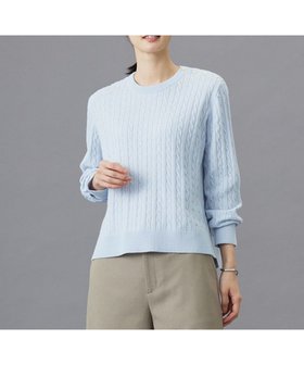 【ジェイ プレス/J.PRESS】の【洗える】WOOL BLEND AIR クルーネック ニット 人気、トレンドファッション・服の通販 founy(ファニー) ファッション Fashion レディースファッション WOMEN トップス・カットソー Tops/Tshirt ニット Knit Tops NEW・新作・新着・新入荷 New Arrivals A/W・秋冬 Aw・Autumn/Winter・Fw・Fall-Winter インナー Inner ジャケット Jacket ストレッチ Stretch セーター Sweater 洗える Washable 秋 Autumn/Fall 軽量 Lightweight |ID:prp329100004161854