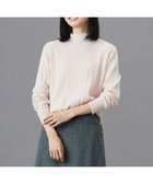 【ジェイ プレス/J.PRESS】の【洗える】WOOL BLEND AIR クルーネック ニット ピンク系|ID: prp329100004161854 ipo3291000000028736088