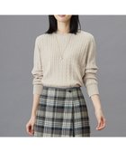 【ジェイ プレス/J.PRESS】の【洗える】WOOL BLEND AIR クルーネック ニット 人気、トレンドファッション・服の通販 founy(ファニー) ファッション Fashion レディースファッション WOMEN トップス・カットソー Tops/Tshirt ニット Knit Tops NEW・新作・新着・新入荷 New Arrivals A/W・秋冬 Aw・Autumn/Winter・Fw・Fall-Winter インナー Inner ジャケット Jacket ストレッチ Stretch セーター Sweater 洗える Washable 秋 Autumn/Fall 軽量 Lightweight thumbnail ベージュ系|ID: prp329100004161854 ipo3291000000028736094