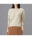 【ジェイ プレス/J.PRESS】の【WEB限定・洗える】WOOLY NEP クルーネックニット 人気、トレンドファッション・服の通販 founy(ファニー) ファッション Fashion レディースファッション WOMEN トップス・カットソー Tops/Tshirt ニット Knit Tops NEW・新作・新着・新入荷 New Arrivals A/W・秋冬 Aw・Autumn/Winter・Fw・Fall-Winter おすすめ Recommend イタリア Italy コンパクト Compact セーター Sweater ワイド Wide 洗える Washable thumbnail ベージュ系|ID: prp329100004161859 ipo3291000000028736132