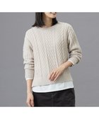 【ジェイ プレス/J.PRESS】の【WEB限定カラーあり・洗える】EIGER CORD ALAN クルーネックプルオーバー ニット ベージュ系|ID: prp329100004161860 ipo3291000000028736143