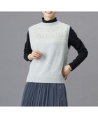 【ジェイ プレス/J.PRESS】の【WEB限定・洗える】FAIR ISLE ニットベスト 人気、トレンドファッション・服の通販 founy(ファニー) ファッション Fashion レディースファッション WOMEN アウター Coat Outerwear トップス・カットソー Tops/Tshirt ニット Knit Tops ベスト/ジレ Gilets/Vests NEW・新作・新着・新入荷 New Arrivals A/W・秋冬 Aw・Autumn/Winter・Fw・Fall-Winter ストレッチ Stretch タートルネック Turtleneck ベスト Vest リアル Real 洗える Washable 軽量 Lightweight thumbnail 【WEB限定】グレー系|ID: prp329100004161862 ipo3291000000028736187