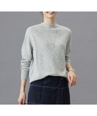 【ジェイ プレス/J.PRESS】の【洗える】CASHMERE BLEND スタンドカラー ニット 人気、トレンドファッション・服の通販 founy(ファニー) ファッション Fashion レディースファッション WOMEN トップス・カットソー Tops/Tshirt ニット Knit Tops NEW・新作・新着・新入荷 New Arrivals A/W・秋冬 Aw・Autumn/Winter・Fw・Fall-Winter カシミヤ Cashmere コンパクト Compact シンプル Simple スタンド Stand スリット Slit センター Center セーター Sweater ミックス Mix エレガント 上品 Elegant 洗える Washable thumbnail トップグレー系|ID: prp329100004161867 ipo3291000000028736222