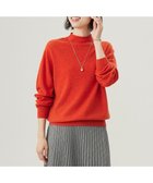 【ジェイ プレス/J.PRESS】の【洗える】CASHMERE BLEND スタンドカラー ニット 人気、トレンドファッション・服の通販 founy(ファニー) ファッション Fashion レディースファッション WOMEN トップス・カットソー Tops/Tshirt ニット Knit Tops NEW・新作・新着・新入荷 New Arrivals A/W・秋冬 Aw・Autumn/Winter・Fw・Fall-Winter カシミヤ Cashmere コンパクト Compact シンプル Simple スタンド Stand スリット Slit センター Center セーター Sweater ミックス Mix エレガント 上品 Elegant 洗える Washable thumbnail オレンジ系|ID: prp329100004161867 ipo3291000000028736223