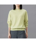 【ジェイ プレス/J.PRESS】の【洗える】CASHMERE BLEND スタンドカラー ニット ピスタチオ系|ID: prp329100004161867 ipo3291000000028736227