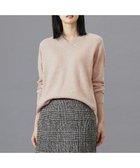 【ジェイ プレス/J.PRESS】の【洗える】CASHMERE BLEND Vネック プルオーバーニット 人気、トレンドファッション・服の通販 founy(ファニー) ファッション Fashion レディースファッション WOMEN トップス・カットソー Tops/Tshirt ニット Knit Tops プルオーバー Pullover Vネック V-Neck オレンジ Orange 洗える Washable カシミヤ Cashmere セーター Sweater フェミニン Feminine ミックス Mix A/W・秋冬 Aw・Autumn/Winter・Fw・Fall-Winter エレガント 上品 Elegant thumbnail トップベージュ系|ID: prp329100004161870 ipo3291000000029044421