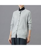 【ジェイ プレス/J.PRESS】の【洗える】CASHMERE BLEND クルーネックカーディガン トップグレー系|ID: prp329100004161876 ipo3291000000028736272