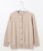 【ジェイ プレス/J.PRESS】の【洗える】CASHMERE BLEND クルーネックカーディガン 人気、トレンドファッション・服の通販 founy(ファニー) ファッション Fashion レディースファッション WOMEN トップス・カットソー Tops/Tshirt カーディガン Cardigans NEW・新作・新着・新入荷 New Arrivals A/W・秋冬 Aw・Autumn/Winter・Fw・Fall-Winter カシミヤ Cashmere カーディガン Cardigan スリット Slit フェミニン Feminine ベーシック Basic ボトム Bottom ポケット Pocket ミックス Mix エレガント 上品 Elegant 洗える Washable thumbnail トップベージュ系|ID: prp329100004161876 ipo3291000000028736276