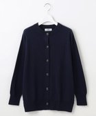 【ジェイ プレス/J.PRESS】の【洗える】CASHMERE BLEND クルーネックカーディガン 人気、トレンドファッション・服の通販 founy(ファニー) ファッション Fashion レディースファッション WOMEN トップス・カットソー Tops/Tshirt カーディガン Cardigans NEW・新作・新着・新入荷 New Arrivals A/W・秋冬 Aw・Autumn/Winter・Fw・Fall-Winter カシミヤ Cashmere カーディガン Cardigan スリット Slit フェミニン Feminine ベーシック Basic ボトム Bottom ポケット Pocket ミックス Mix エレガント 上品 Elegant 洗える Washable thumbnail ネイビー系|ID: prp329100004161876 ipo3291000000028736279