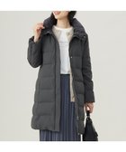 【ジェイ プレス/J.PRESS】の【洗える】ポリエステルハウンドトゥース ロング ダウンコート グレー系3|ID: prp329100004161900 ipo3291000000028795913