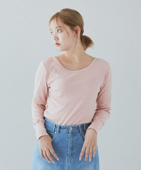 【イェッカ ヴェッカ/YECCA VECCA】 エンブロイダリーUネックリブトップス人気、トレンドファッション・服の通販 founy(ファニー) ファッション Fashion レディースファッション WOMEN トップス・カットソー Tops/Tshirt シャツ/ブラウス Shirts/Blouses ロング / Tシャツ T-Shirts カットソー Cut and Sewn NEW・新作・新着・新入荷 New Arrivals A/W・秋冬 Aw・Autumn/Winter・Fw・Fall-Winter エンブロイダリー Embroidery カットソー Cut And Sew カフス Cuffs フィット Fit ボトム Bottom モチーフ Motif ワンポイント One Point |ID:prp329100004162000