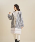 【グレース コンチネンタル/GRACE CONTINENTAL】のパフィーヘムツイードコート 人気、トレンドファッション・服の通販 founy(ファニー) ファッション Fashion レディースファッション WOMEN アウター Coat Outerwear コート Coats ジャケット Jackets A/W・秋冬 Aw・Autumn/Winter・Fw・Fall-Winter イタリア Italy ジャケット Jacket ダウン Down ツイード Tweed ミニスカート Mini Skirt 再入荷 Restock/Back In Stock/Re Arrival 冬 Winter 定番 Standard thumbnail グレー|ID: prp329100004162691 ipo3291000000028744089