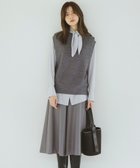 【組曲/KUMIKYOKU】の【洗える】ツイルストレッチフレア パンツ 人気、トレンドファッション・服の通販 founy(ファニー) ファッション Fashion レディースファッション WOMEN パンツ Pants A/W・秋冬 Aw・Autumn/Winter・Fw・Fall-Winter インナー Inner コンパクト Compact ストレッチ Stretch バランス Balance ピーチ Peach フレア Flare ローズ Rose ワイド Wide エレガント 上品 Elegant 再入荷 Restock/Back In Stock/Re Arrival 洗える Washable thumbnail グレー系|ID: prp329100004162696 ipo3291000000028744128