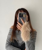 【ウィゴー/WEGO】のミニファーしっぽキーホルダー ベージュ|ID: prp329100004165022 ipo3291000000029382337