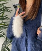 【ウィゴー/WEGO】のミニファーしっぽキーホルダー ホワイト|ID: prp329100004165022 ipo3291000000029382339