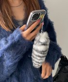 【ウィゴー/WEGO】のミニファーしっぽキーホルダー 柄1|ID: prp329100004165022 ipo3291000000029382341