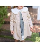 【エニファム/any FAM / KIDS】のウールライクコート 人気、トレンドファッション・服の通販 founy(ファニー) ファッション Fashion キッズファッション KIDS アウター Coat Outerwear /Kids ジャケット Jacket スカラップ Scalloped パール Pearl ポケット Pocket リボン Ribbon A/W・秋冬 Aw・Autumn/Winter・Fw・Fall-Winter NEW・新作・新着・新入荷 New Arrivals エレガント 上品 Elegant thumbnail ミルキーベージュ|ID: prp329100004165036 ipo3291000000028776720