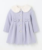 【エニファム/any FAM / KIDS】のウールライクコート 人気、トレンドファッション・服の通販 founy(ファニー) ファッション Fashion キッズファッション KIDS アウター Coat Outerwear /Kids ジャケット Jacket スカラップ Scalloped パール Pearl ポケット Pocket リボン Ribbon A/W・秋冬 Aw・Autumn/Winter・Fw・Fall-Winter NEW・新作・新着・新入荷 New Arrivals エレガント 上品 Elegant thumbnail サックスブルー|ID: prp329100004165036 ipo3291000000028776721