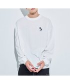 【ウィゴー/WEGO / MEN】のアニマルワンポイントT(LS) ホワイトその他|ID: prp329100004165054 ipo3291000000028776790