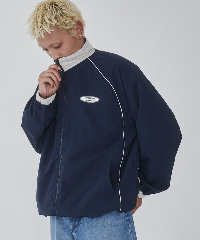 【ウィゴー/WEGO / MEN】のバルーンナイロンブルゾン インテリア・キッズ・メンズ・レディースファッション・服の通販 founy(ファニー) https://founy.com/ ファッション Fashion メンズファッション MEN アウター Coats Outerwear/Men ブルゾン Blouson/Jackets 春 Spring 秋 Autumn/Fall カーゴパンツ Cargo Pants シンプル Simple ジャケット Jacket スポーツ Sports スマホ Smartphone デニム Denim トレンド Trend ドローコード Draw Cord バルーン Balloon ビッグ Big ブルゾン Blouson ラバー Rubber ワイド Wide ワンポイント One Point 冬 Winter A/W・秋冬 Aw・Autumn/Winter・Fw・Fall-Winter 再入荷 Restock/Back In Stock/Re Arrival おすすめ Recommend |ID: prp329100004165055 ipo3291000000028776793