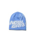 【ウィゴー/WEGO】の【NEWERA/ユニセックス着用ITEM】NEWERA BASIC BEANIE SPARKLE ブルー|ID: prp329100004165058 ipo3291000000028776807