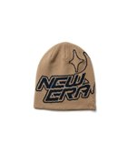 【ウィゴー/WEGO】の【NEWERA/ユニセックス着用ITEM】NEWERA BASIC BEANIE SPARKLE ベージュ|ID: prp329100004165058 ipo3291000000028776808