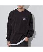 【ウィゴー/WEGO】の【ユニセックス着用ITEM】CONVERSEワンポイントT(LS) 人気、トレンドファッション・服の通販 founy(ファニー) ファッション Fashion レディースファッション WOMEN トップス・カットソー Tops/Tshirt シャツ/ブラウス Shirts/Blouses ロング / Tシャツ T-Shirts カットソー Cut and Sewn カットソー Cut And Sew キャンバス Canvas シューズ Shoes シンプル Simple スポーツ Sports スマホ Smartphone 定番 Standard バスケット Basket ベーシック Basic リラックス Relax ワンポイント One Point A/W・秋冬 Aw・Autumn/Winter・Fw・Fall-Winter 再入荷 Restock/Back In Stock/Re Arrival おすすめ Recommend thumbnail 柄2|ID: prp329100004165061 ipo3291000000028776827