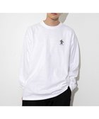 【ウィゴー/WEGO】の【ユニセックス着用ITEM】CONVERSEワンポイントT(LS) 人気、トレンドファッション・服の通販 founy(ファニー) ファッション Fashion レディースファッション WOMEN トップス・カットソー Tops/Tshirt シャツ/ブラウス Shirts/Blouses ロング / Tシャツ T-Shirts カットソー Cut and Sewn カットソー Cut And Sew キャンバス Canvas シューズ Shoes シンプル Simple スポーツ Sports スマホ Smartphone 定番 Standard バスケット Basket ベーシック Basic リラックス Relax ワンポイント One Point A/W・秋冬 Aw・Autumn/Winter・Fw・Fall-Winter 再入荷 Restock/Back In Stock/Re Arrival おすすめ Recommend thumbnail 柄3|ID: prp329100004165061 ipo3291000000028776828